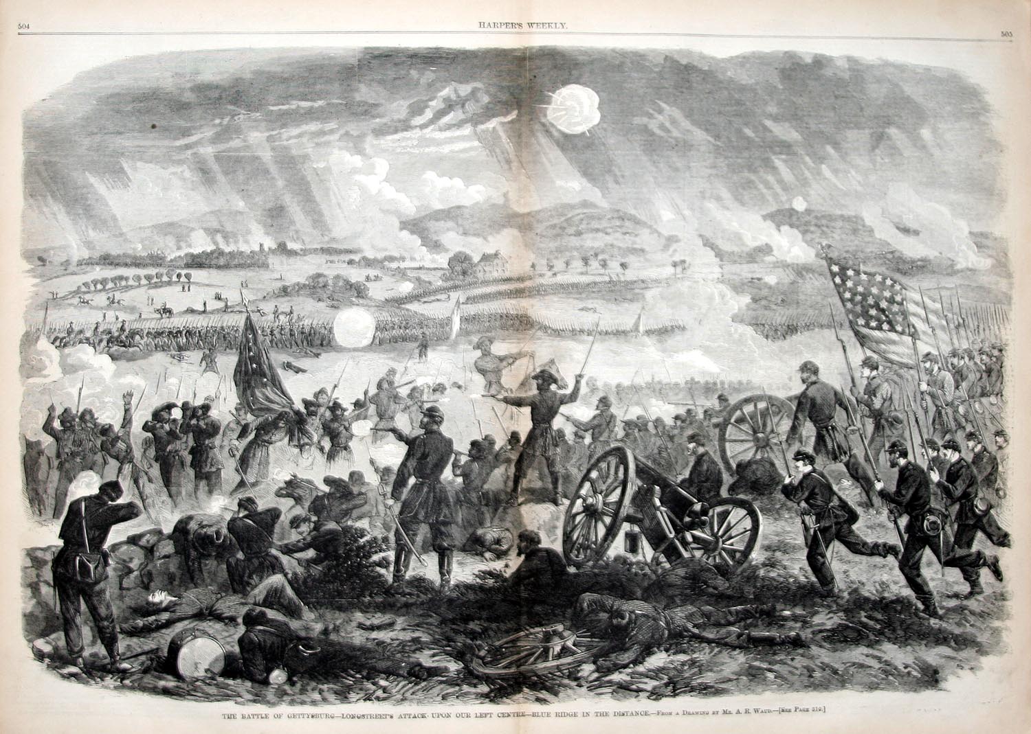 battle of gettysburg paper